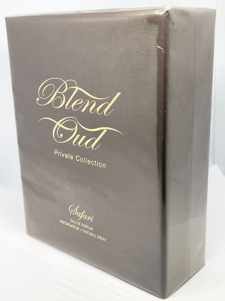 Blend Oud Safari 60ml / 2.0oz NEW SEALED BOX