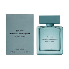 Narciso Rodriguez For Him Vetiver Musc EDT Spray Vetiver Musk 3.3 fl oz 100 ml