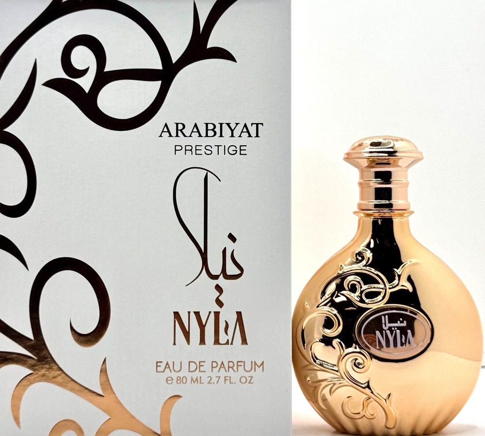 Arabiyat Prestige Nyla Eau De Parfum Spray For Women 2.7 Oz / 80 ml Brand New!!!