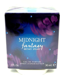 Britney Spears Midnight Fantasy Edp for Women 1.0 fl oz Sealed Box
