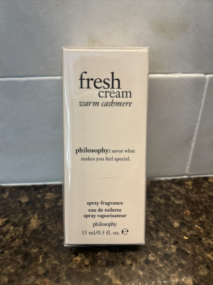 Philosophy Fresh Cream Warm Cashmere Spray