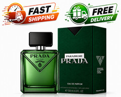 Prada Paradigme 3.3 Oz / 100mL Eau de Parfum Men New Sealed Box