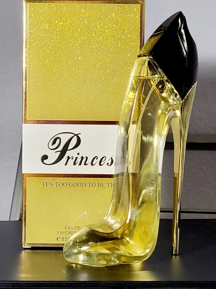 Perfumes For Women Princes GOLD e85ml 2.9fl.oz long lasting natural spray