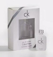 CK One by Calvin Klein Eau de Toilette Splash Unisex 0.5 Oz/15ml Unboxed