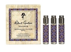 Robert Graham The Collectors Traveler Refill – Valour 3 X 0.25 oz EDC Spray…
