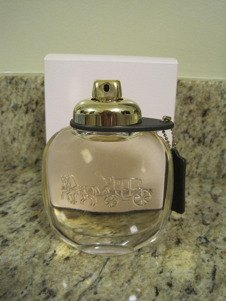 Coach New York 3 oz. Women’s Eau de Parfum NEW & BOXED! SPRAY Made in France!
