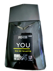 Axe You by AXE eau de toilette 100ml coriander amber vetiver vebena