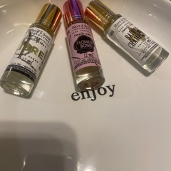 3 pc Women Assorted Roll On Oil 12 ML Limited Time Only