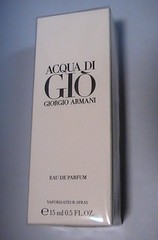 ARMANI beauty – Acqua di Gio – Eau de Parfum – 15 ml / 0.5 fl. oz. – NEW, SEALED