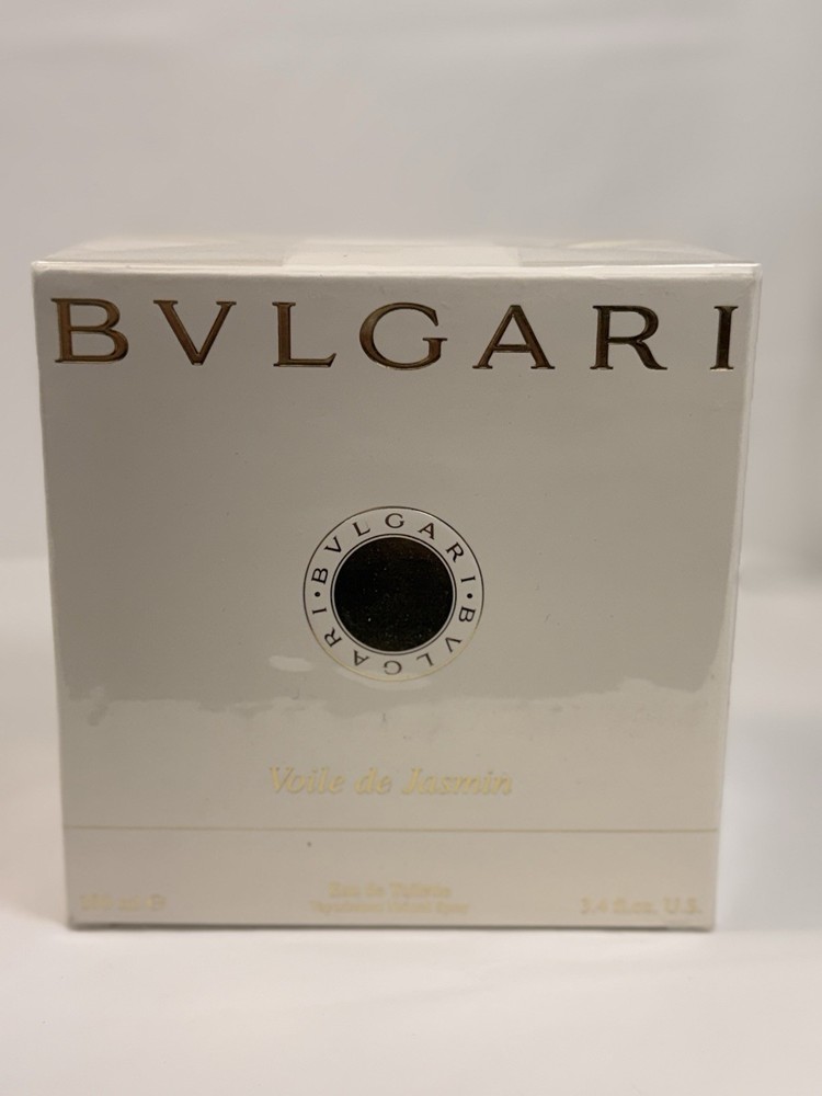 Bulgari Voile De Jasmin 3.3oz Women’s Eau de Toilette SEALED