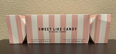 ARIANA GRANDE Sweet Like Candy 2-Pc Gift Set Body Souffle + EDP Rollerball NEW