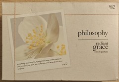 Philosophy Radiant Grace Eau De Parfum 3 Piece Gift Set