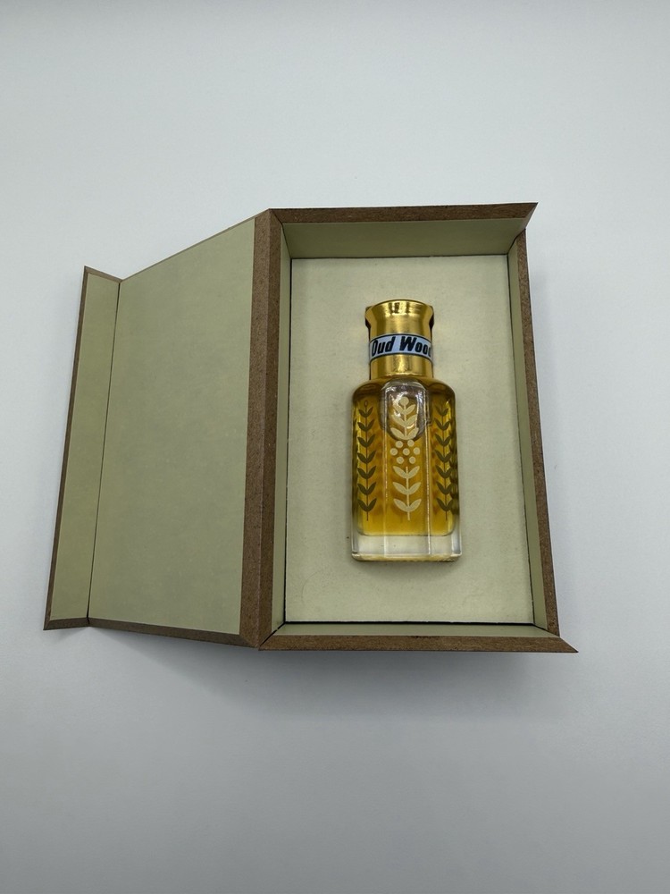 Impression Of Oud Wood Attar Perfume Oil-BOTTLE/CAP Design Varies-FREE-SHIP