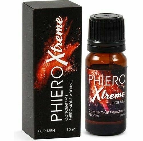 PHIERO XTREME – STRONG CONCENTRATE OF MALE PHEROMONES TO ATTRACT MORE WOMEN.