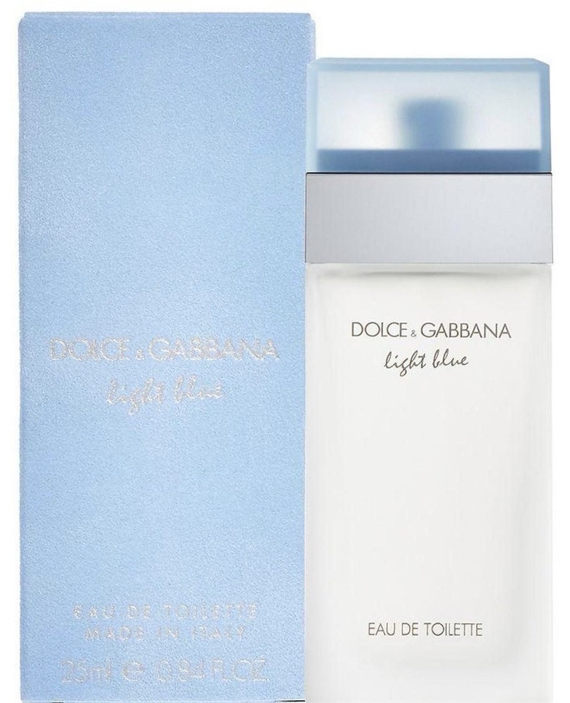 Dolce&Gabbana Light Blue Eau de Toilette Spray 25ml / 0.84 fl oz Travel