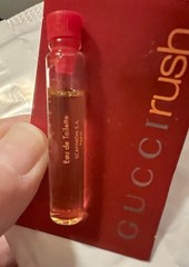 Gucci Rush .5 fl oz 80% volume EAU DE TOILETTE