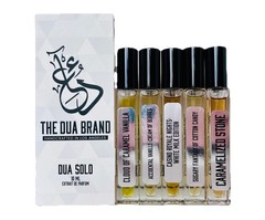 The Dua Brand Fragrance Perfumes Eau De Parfum 10 ML .33 FL OZ You Choose Scent