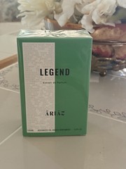 ARIAZ LEGEND Extrait de Parfum 3.4 oz 100ml Men Fresh Aromatic Sealed