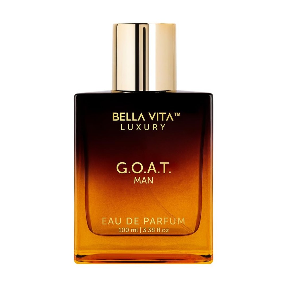 Bellavita Luxury GOAT Eau de Parfum Mens Perfume Citrus Bergamot 100 ml