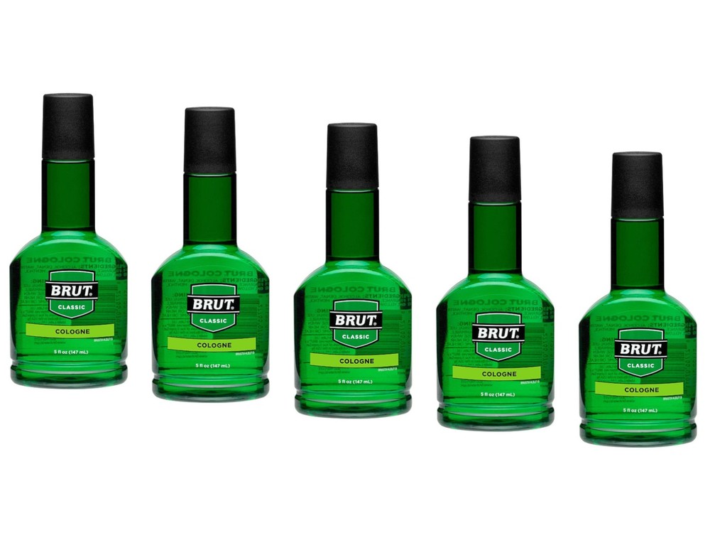 Brut Classic Cologne, 5 Fl. Oz. – Pack of 5
