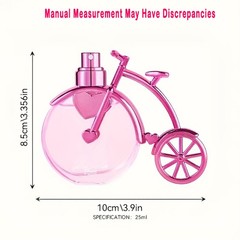 Long Lasting Women’s Perfume 25ml / 50ml Bicycle Design fits Daily Wear Gift Use