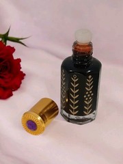 Long Lasting Pure Unisex Black Musk Body Oil Fragrance 12 ML
