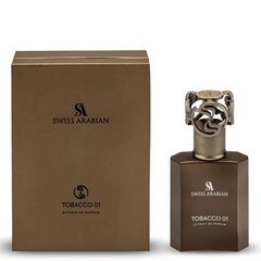 Swiss Arabian Unisex Heritage Tobacco 01 Extrait de Parfum Spray 1.69 oz