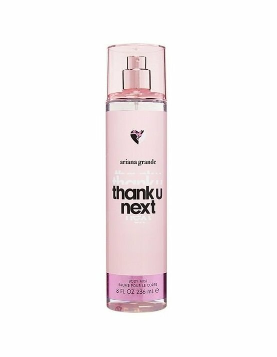 Thank U Next by Ariana Grande 8.0 oz Body Mist for Women 236 ML NEW without box