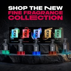 AXE Luxury Perfume men Black Cherry | Long Lasting EDP Fragrance 100ML for gift