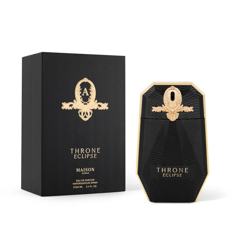 MAISON ASRAR THRONE ECLIPSE EDP UNISEX 100ML Is A Bold Oriental Spicy Fragrance