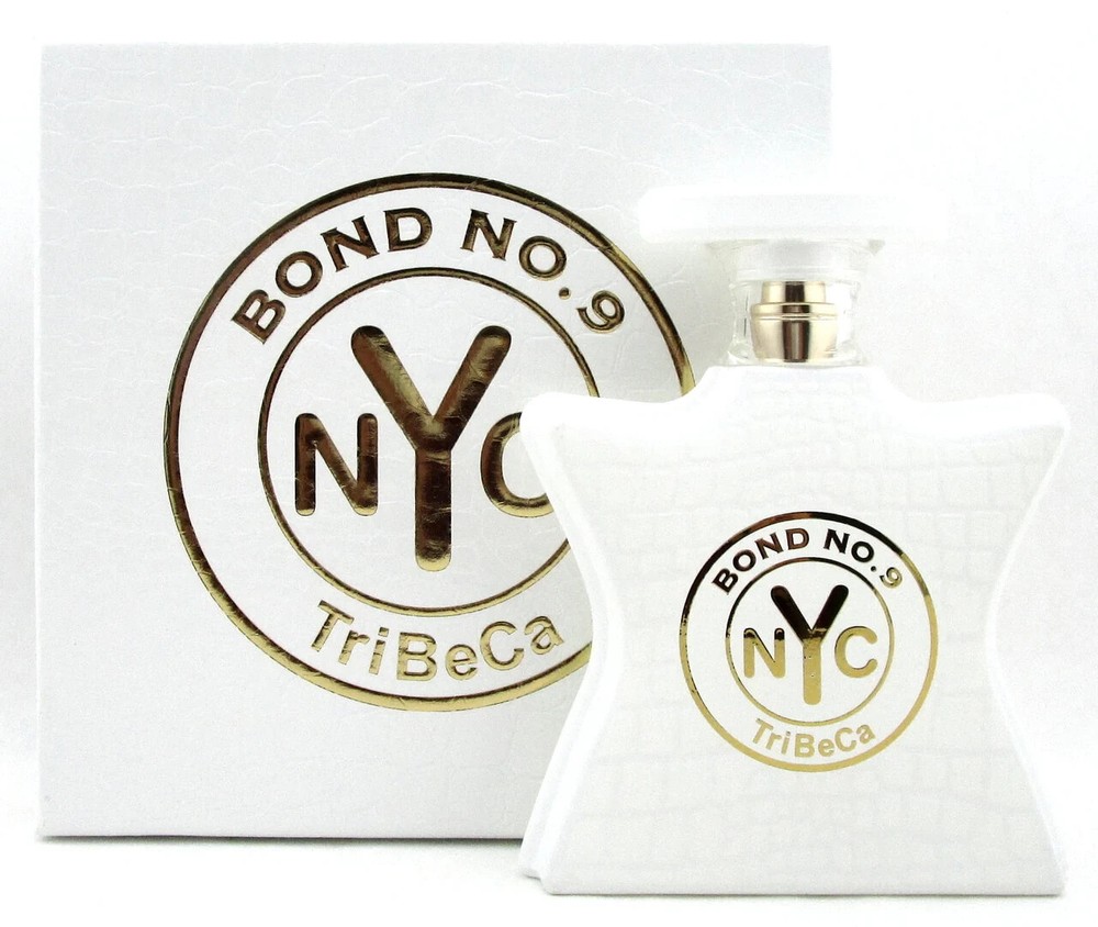 Bond No. 9 Tribeca by Bond No. 9, 3.3 oz Eau de Parfum Spray Unisex, NEW, SEALED