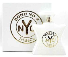 Bond No. 9 Tribeca by Bond No. 9, 3.3 oz Eau de Parfum Spray Unisex, NEW, SEALED