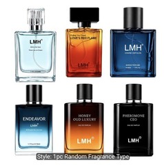 LMH Men’s Cologne Gift Set 6x50ml Eau de Parfum Long Lasting Fragrance New Box
