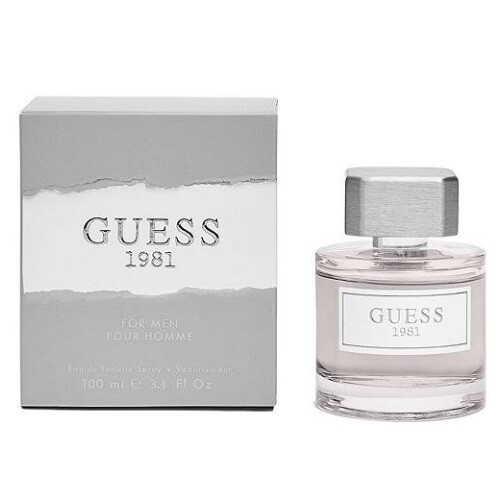 Guess 1981 by Guess 3.4 oz EDT Cologne for Men New In Box