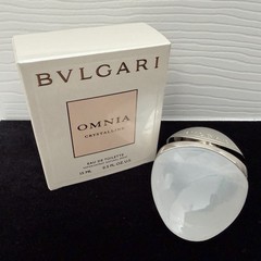 New Bvlgari Omnia Crystalline Eau De Toilette 15 Ml/0.5 Fl. Oz