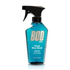 Fragrance Body Spray, Fresh Blue Musk, 8 fl oz