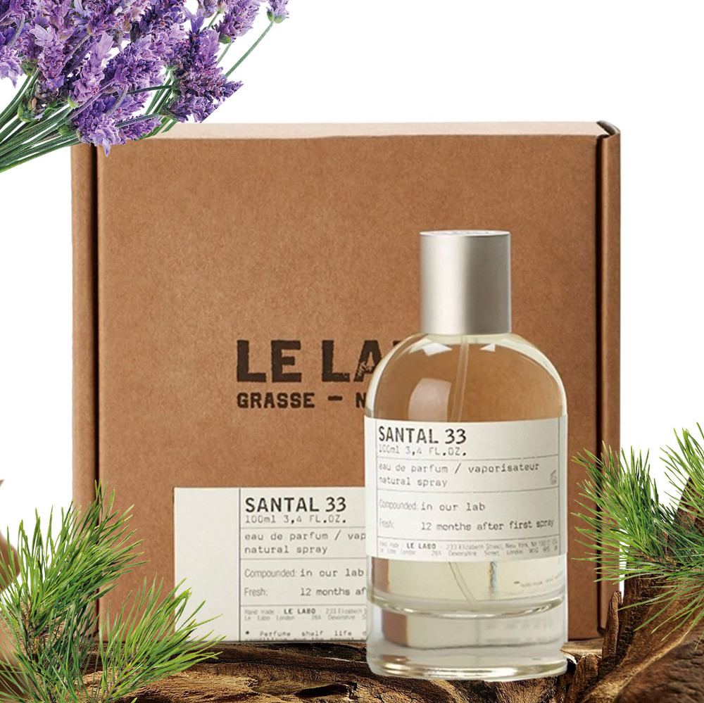 Le Labo Santal 33 3.4 Oz / 100 ML Unisex Eau de Parfum spray New In Box