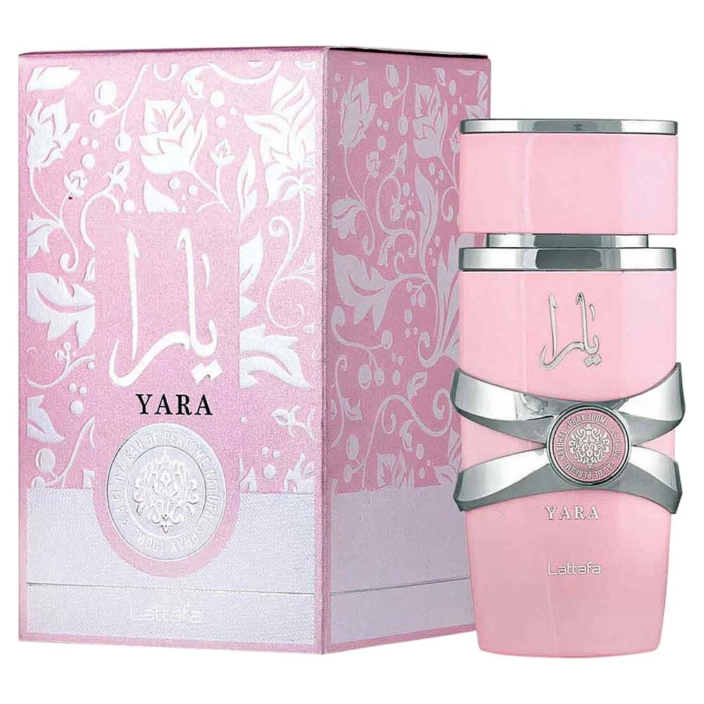 Yara by Lattafa, 3.4 oz Eau De Perfume Spray for Women (Original)