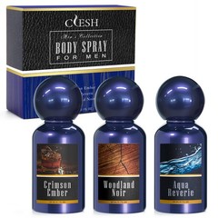 Body Spray for Men, Mens Fragrance Mist, Travel Size 4.2 Fl Oz (Pack of 1)