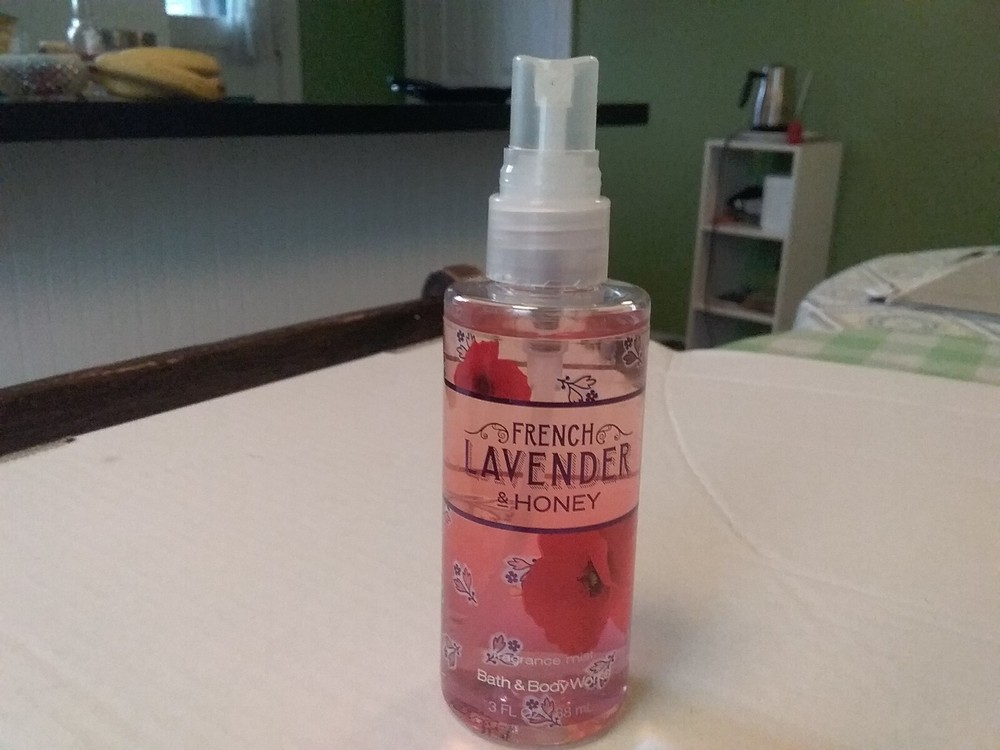Bath & Body Works FRENCH LAVENDER & HONEY Fine Fragrance Retired Mist 3 oz NEW