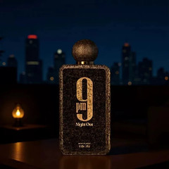 9 PM Night Out Extrait De Parfum Men’S Perfume Spray, Oriental Spicy Flavor 100M