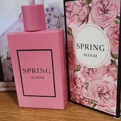 Spring Bloom Eau de Parfum Natural Spray 3.4 fl oz Regular Size Floral