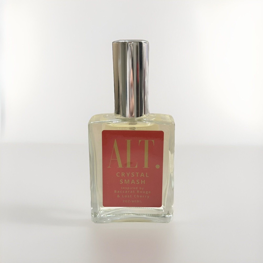 ALT. Crystal Smash EDP Spray 2 Oz/60 ML inspired by Baccarat Rouge & Lost Cherry