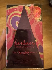 Britney Spears Fantasy The Naughty Remix 3.3oz-Women’s Eau de Parfum Made in US