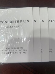 Lot (10) Concrete Rain by AllSaints EDP Spray Sample 1.5 ml VIAL UNISEX SEALED