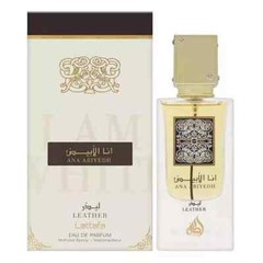 Ana Abiyedh Leather by Lattafa perfume for unisex EDP 2.04 oz New in Box