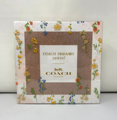 Coach Dreams Sunset Eau De Parfum 3Pcs Gift Set for Women by Coach