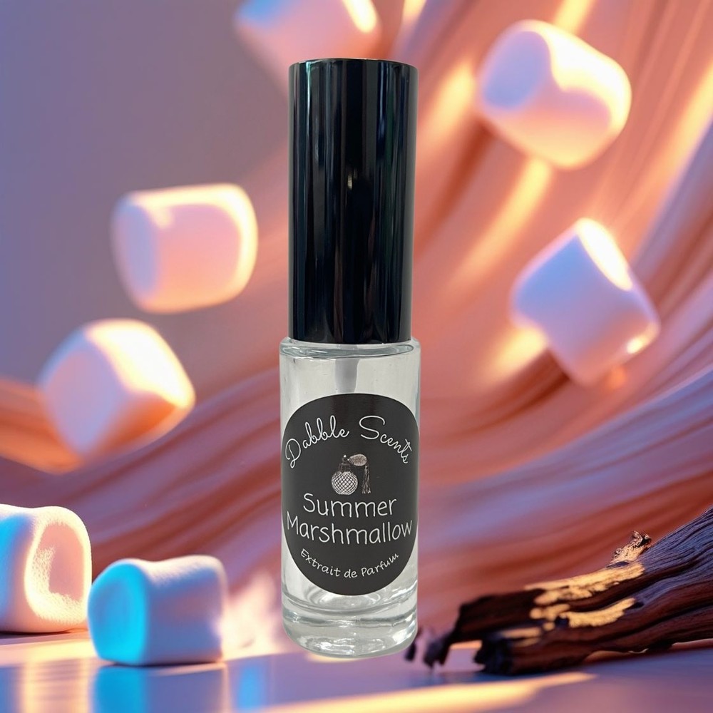 Inspired by Beach Nights – Dabble Scents Summer Marshmallow Extrait Parfum 15ml