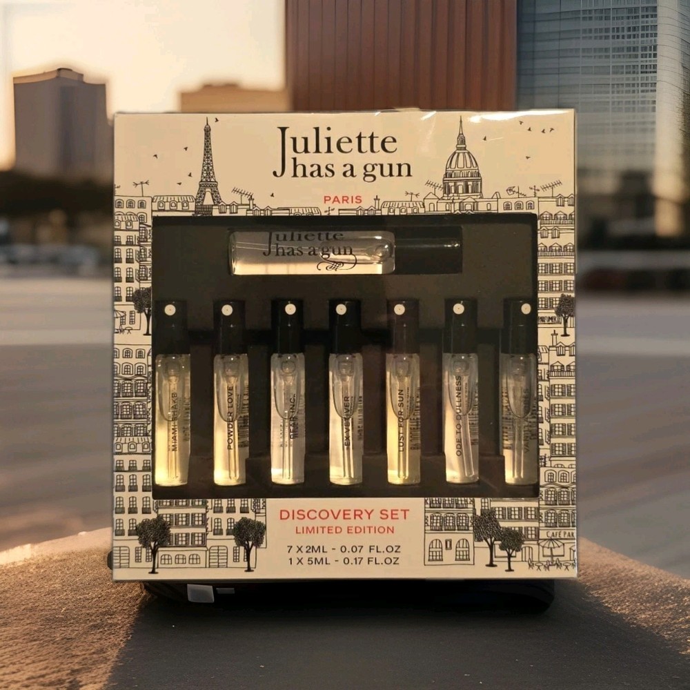 Juliette Has a Gun Discovery Set Limited Edition Sampler Set Authentic, Sealed
