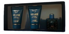 Versace Eros pour homme Eau de Toilette Spray Sample Gift Set 0.17 fl oz